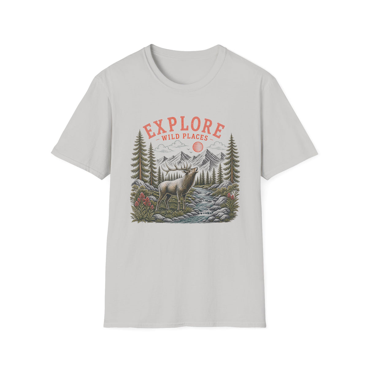 Explore Wild Places T-Shirt