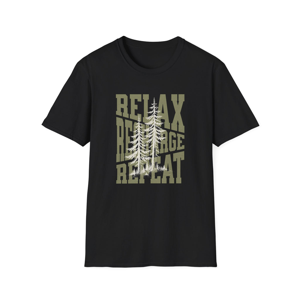 Relax Recharge Repeat T-Shirt
