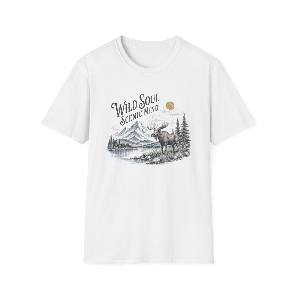 Wild Soul Scenic Mind T-Shirt