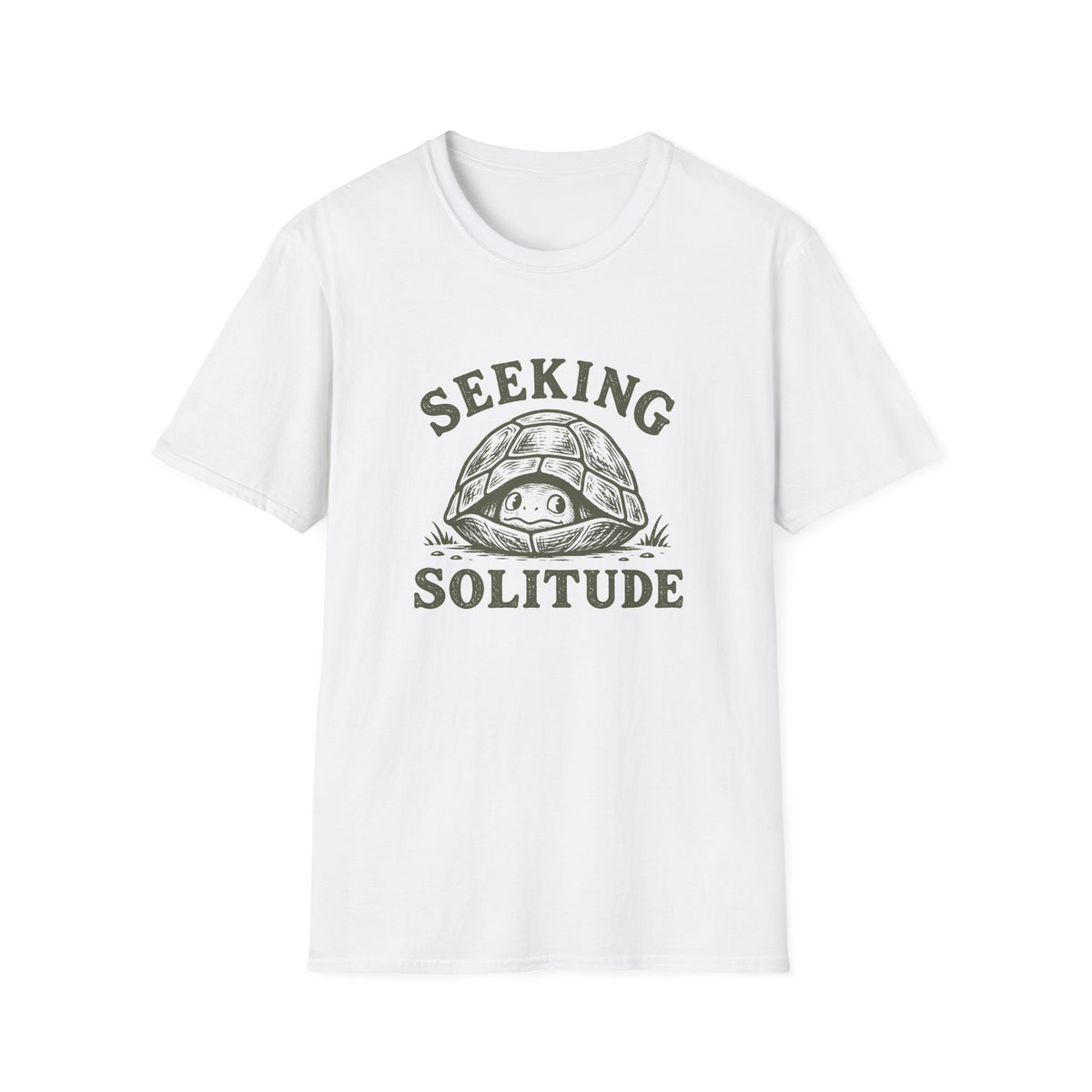 Turtle Seeking Solitude T-Shirt