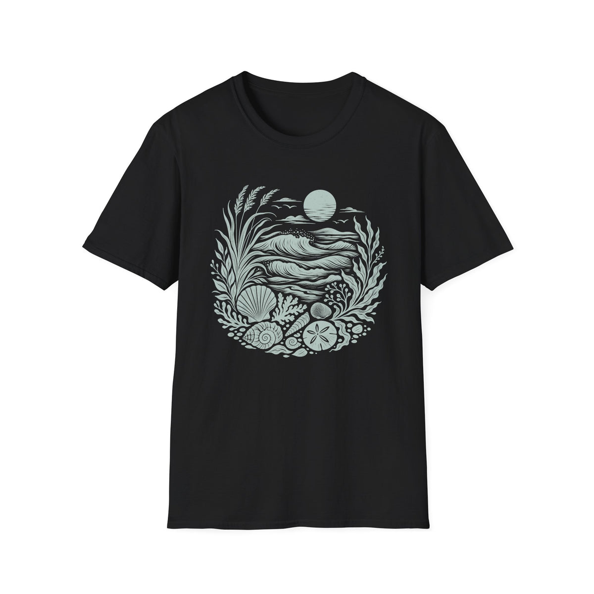 Coastal Scene T-Shirt