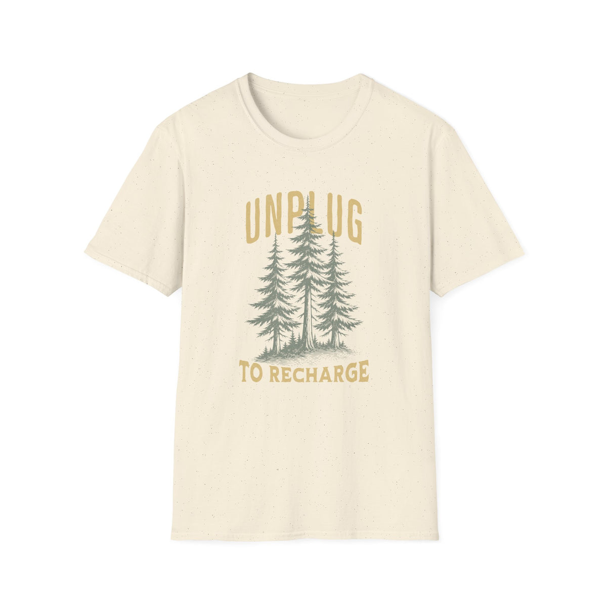 Unplug to Recharge T-Shirt