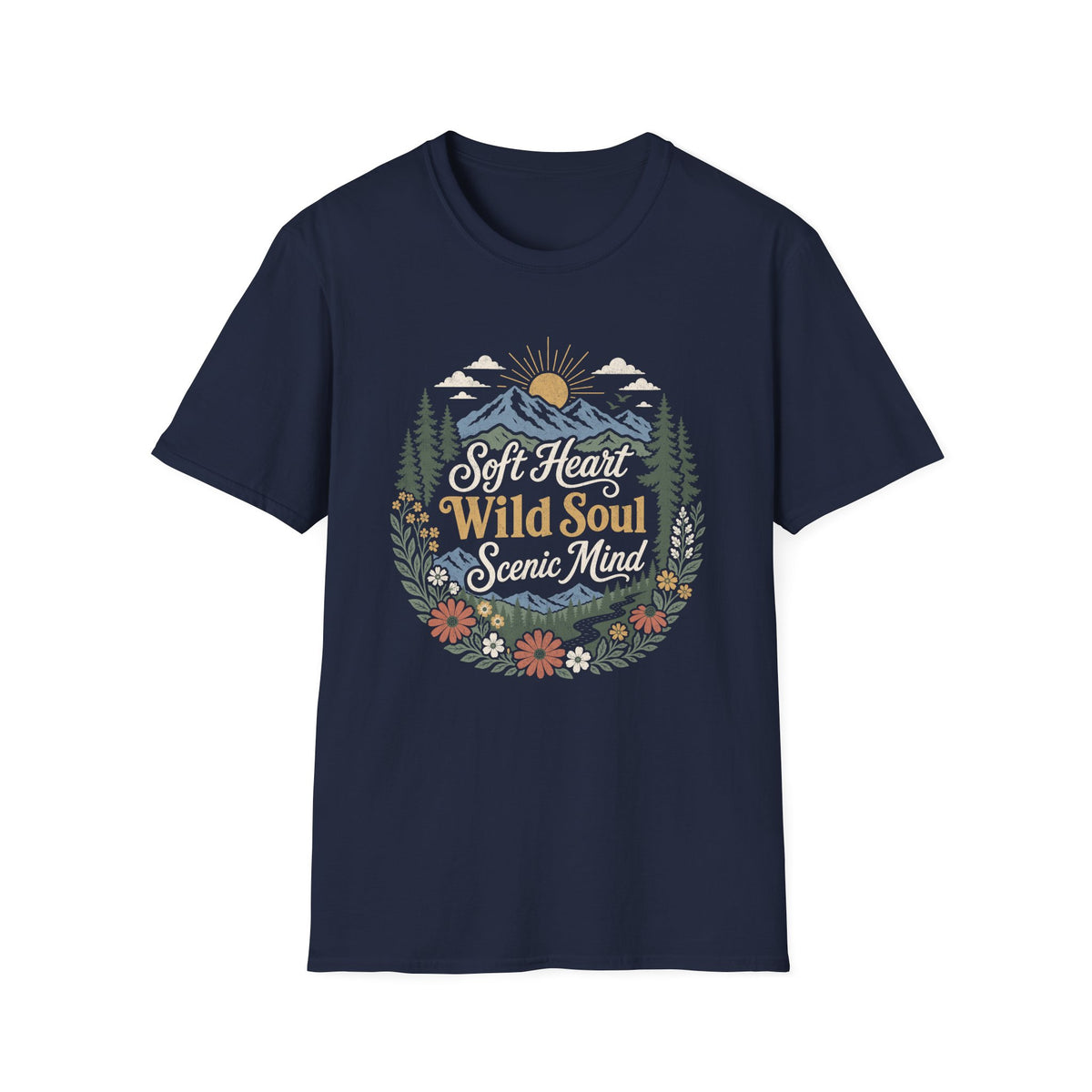 Soft Heart Wild Soul T-Shirt