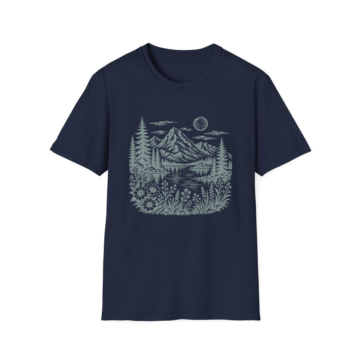 Peaceful Lake T-Shirt