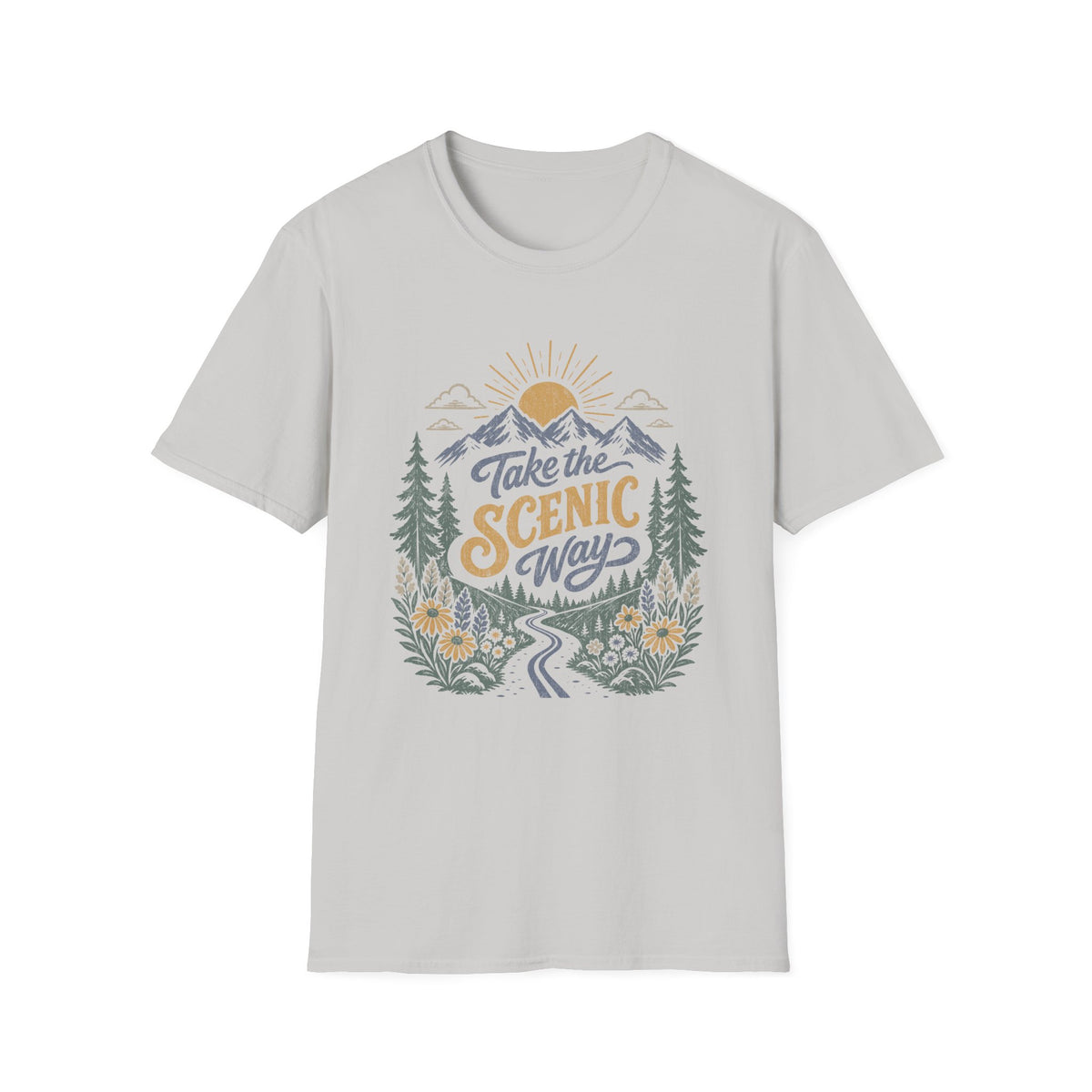 Take the Scenic Way T-Shirt