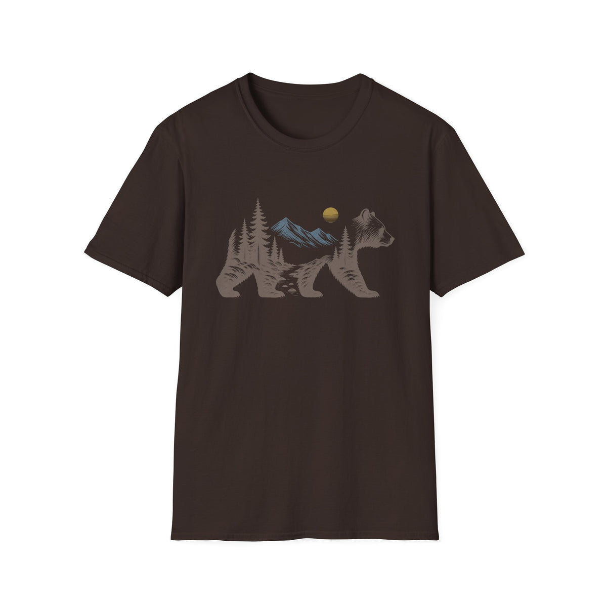 Bear Silhouette T-Shirt