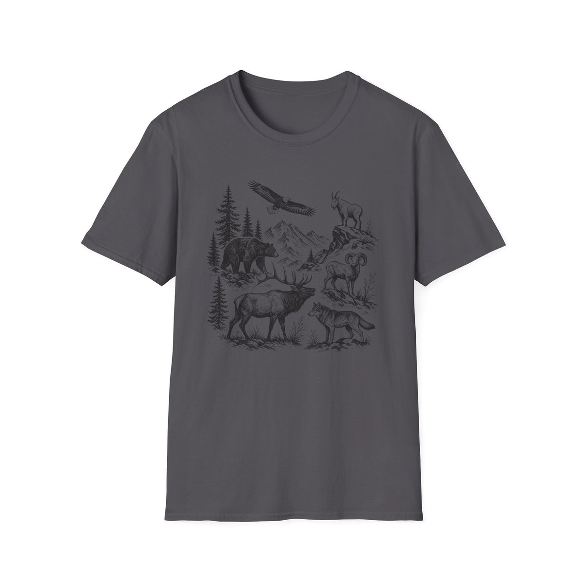Mountain Animals T-Shirt