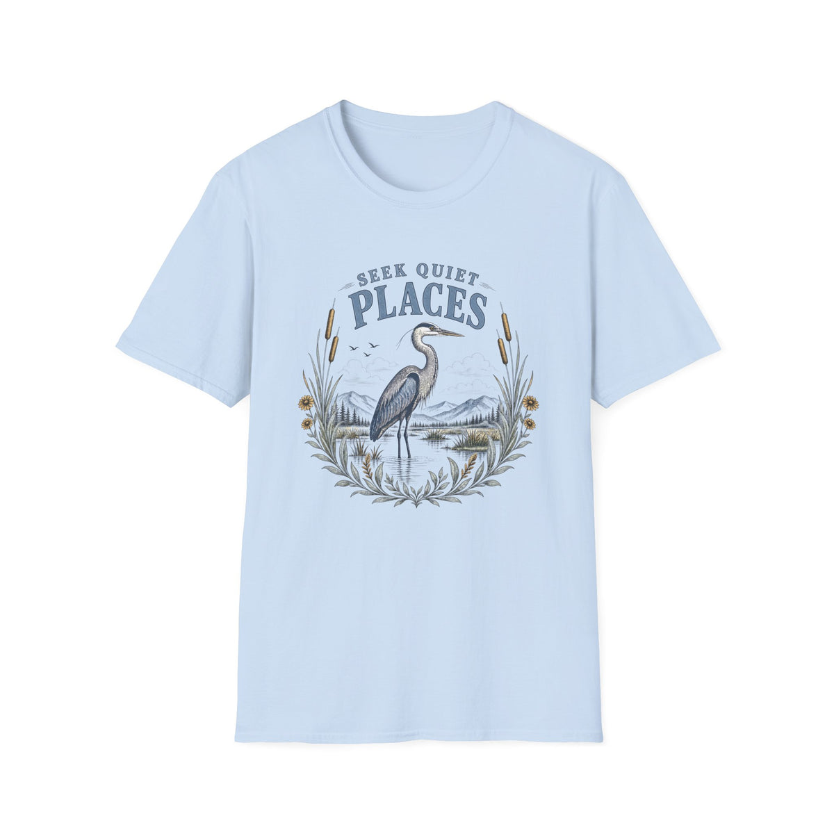 Seek Quiet Places T-Shirt