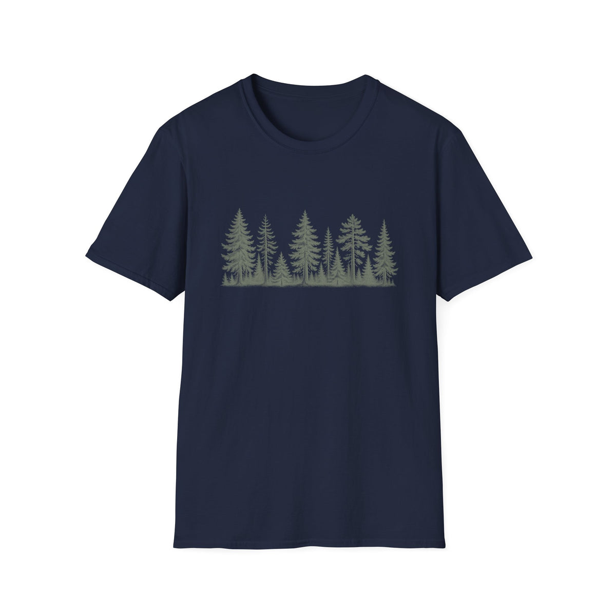 Horizontal Trees T-Shirt