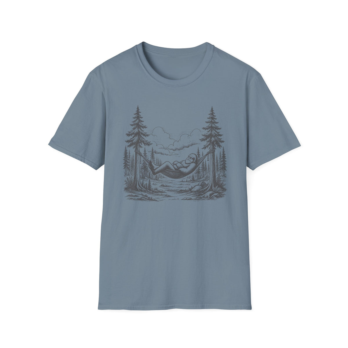 Sleeping Sasquatch T-Shirt