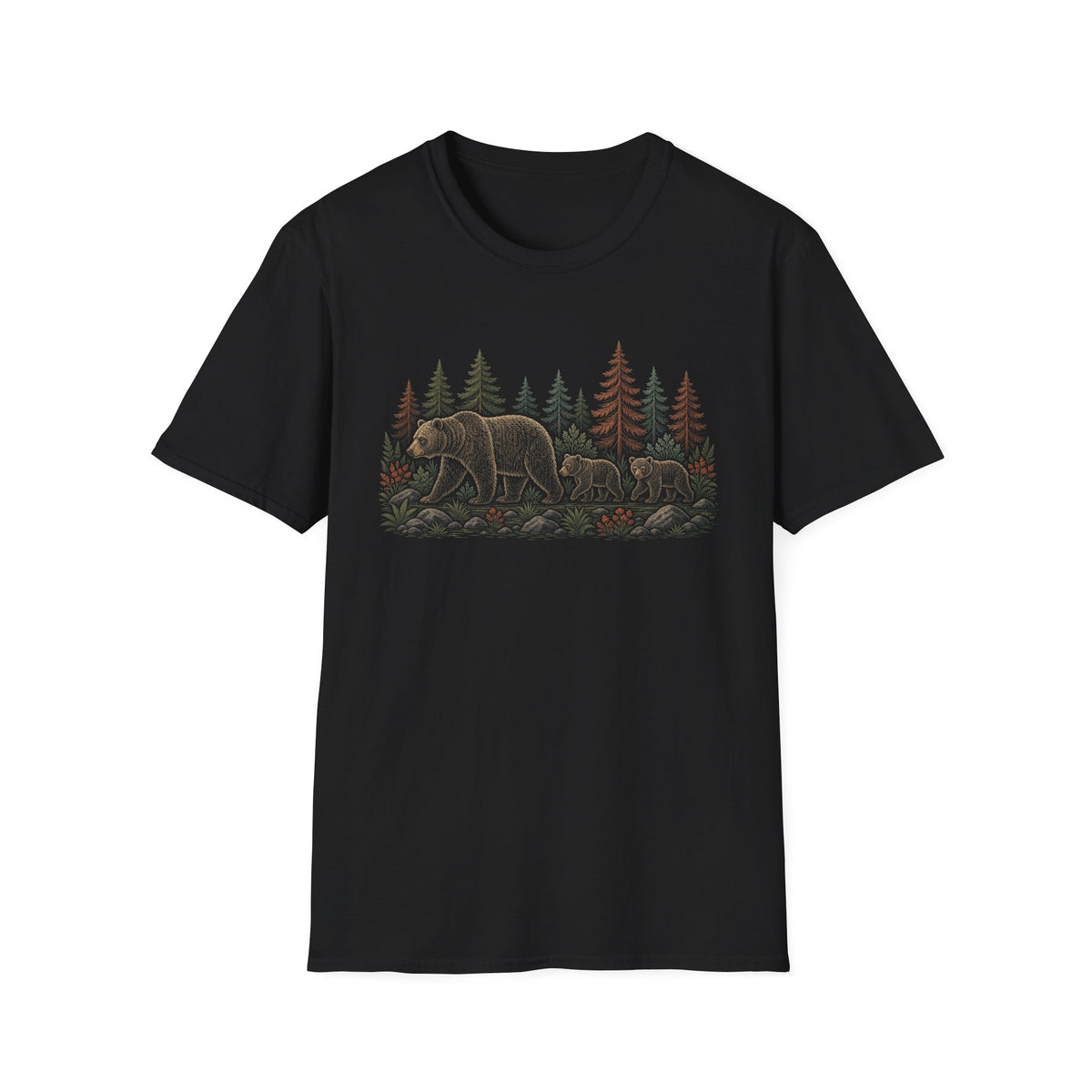 Bears in the Forest T-Shirt