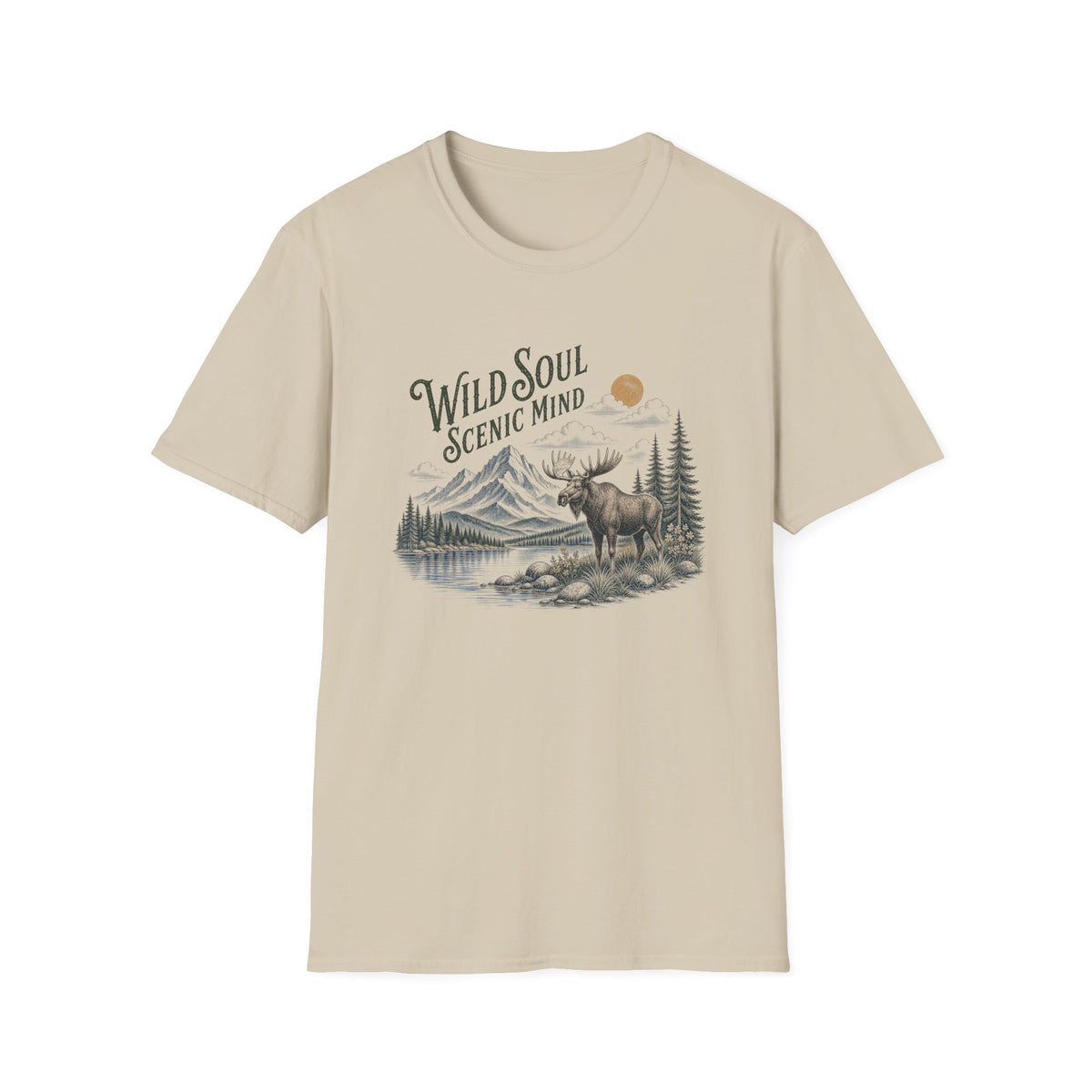 Wild Soul Scenic Mind T-Shirt