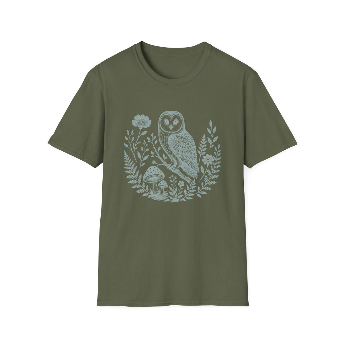 Owl Scene T-Shirt