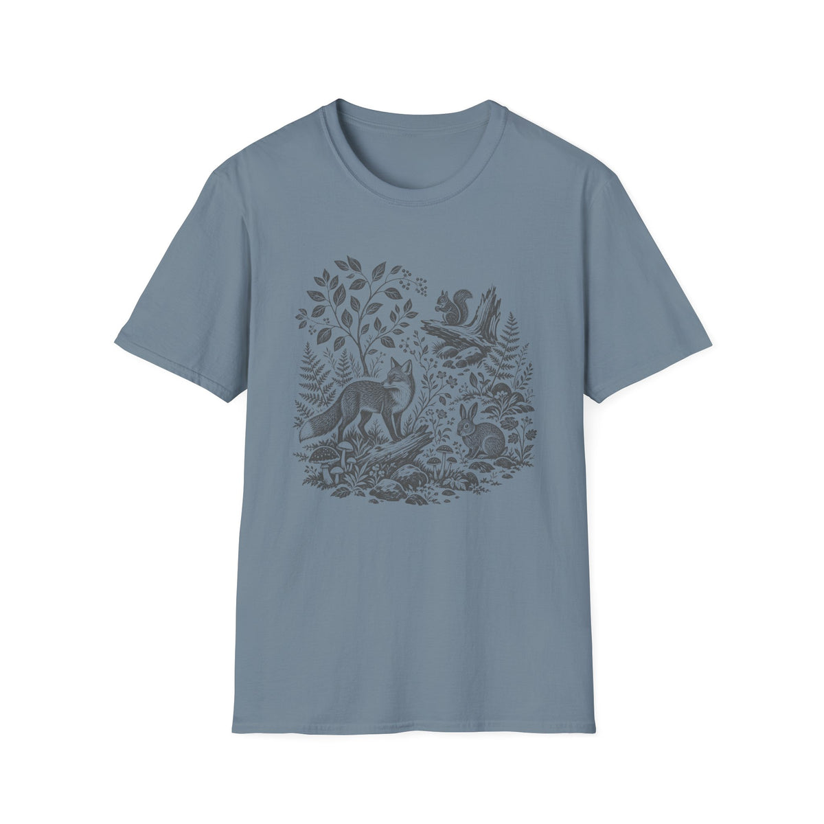 Woodland Animals T-Shirt