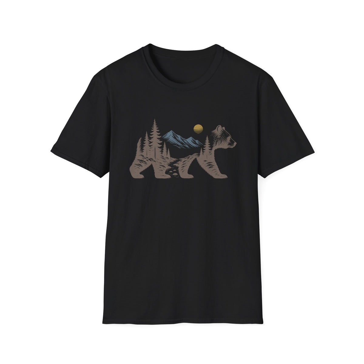 Bear Silhouette T-Shirt