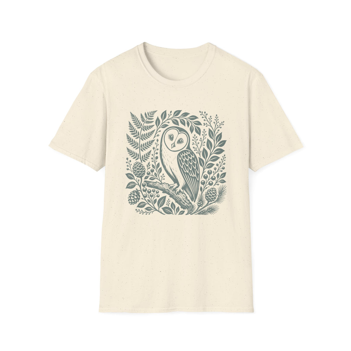 Woodblock Owl T-Shirt