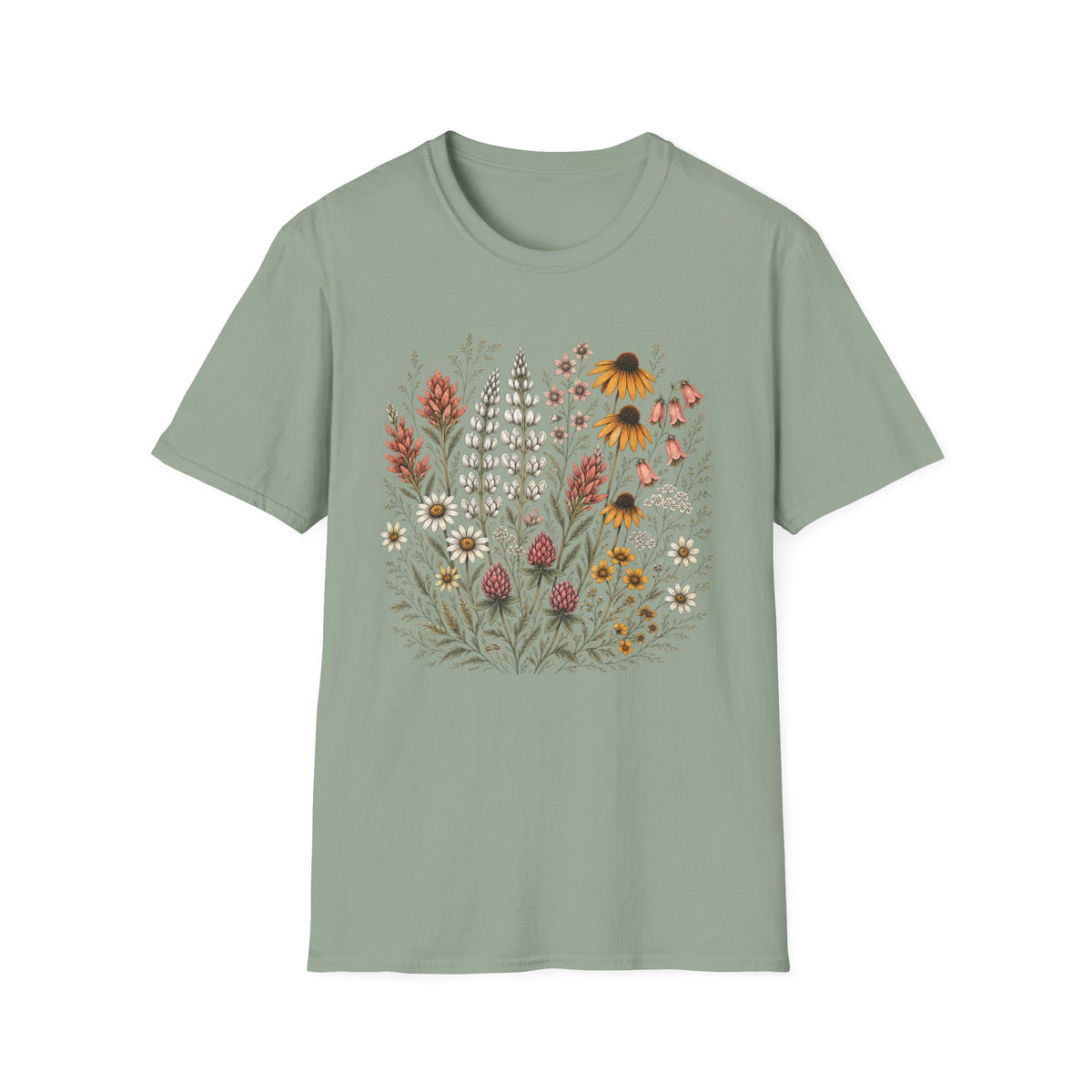 Bright Wildflowers T-Shirt