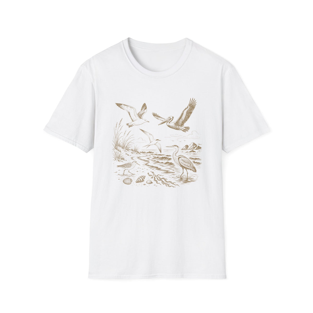 Coastal Birds T-Shirt