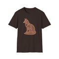 Folk Art Fox T-Shirt