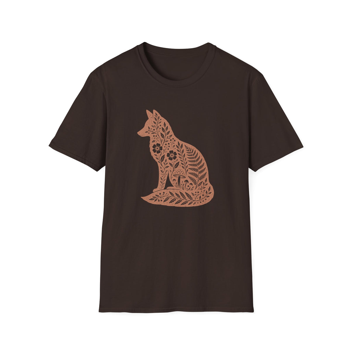Folk Art Fox T-Shirt