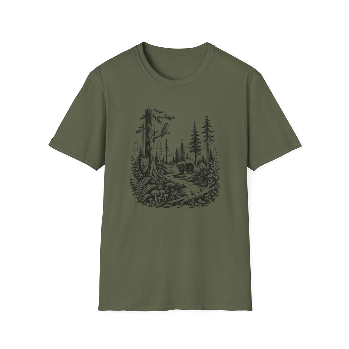 Forest Scene T-Shirt