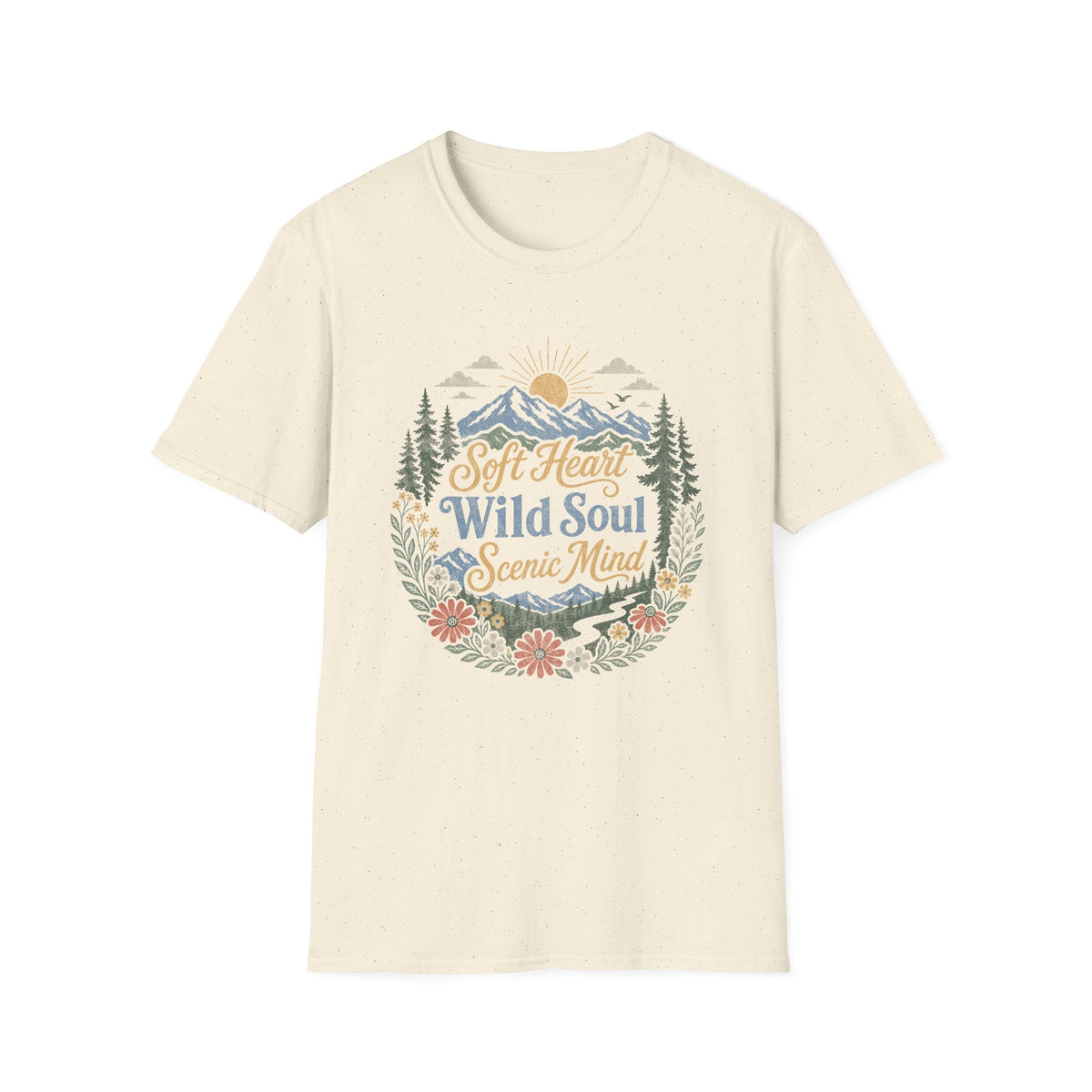 Soft Heart Wild Soul T-Shirt