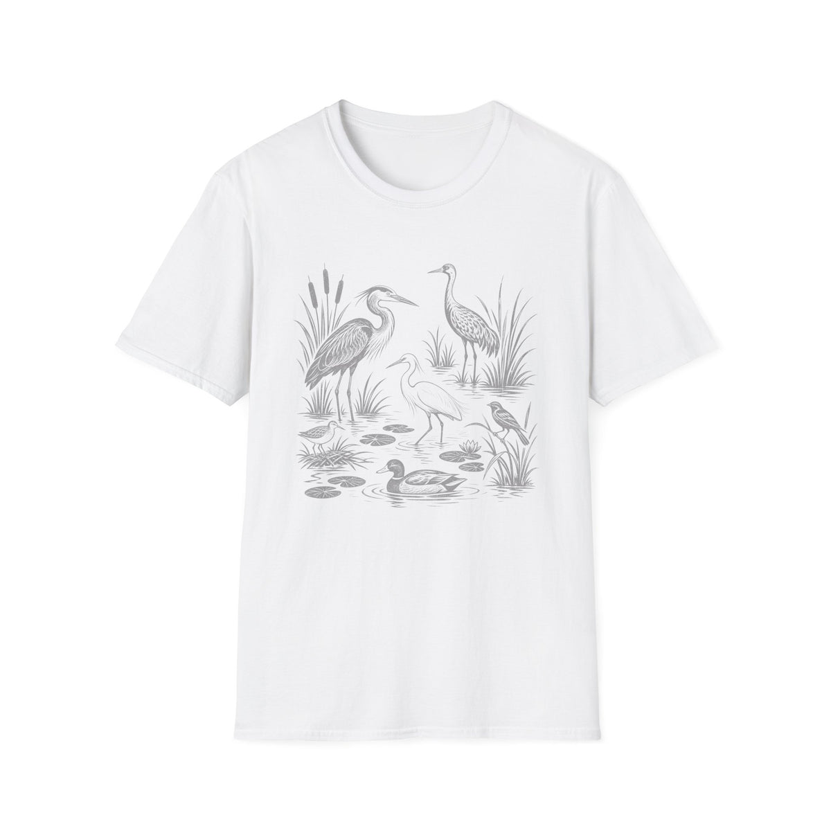 Marsh Birds T-Shirt
