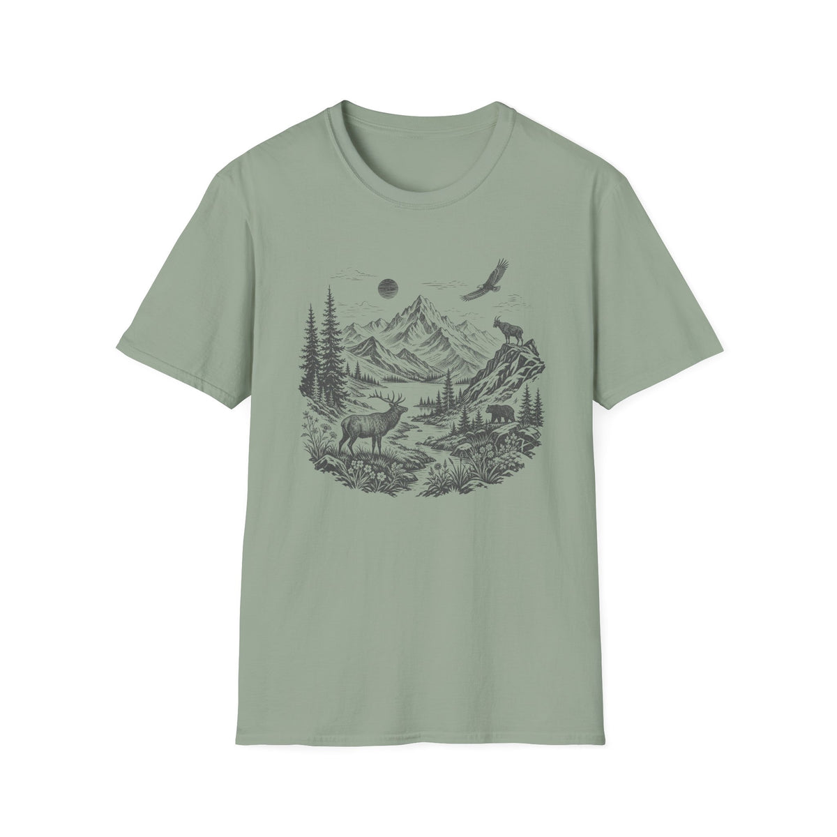 Mountain Scene T-Shirt