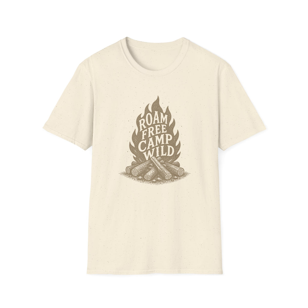 Roam Free Camp Wild T-Shirt
