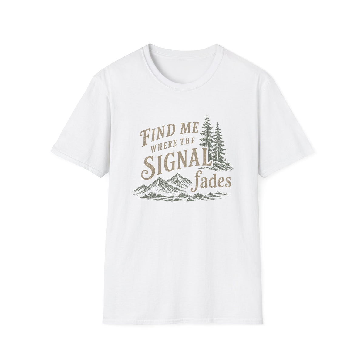 Signal Fades T-Shirt