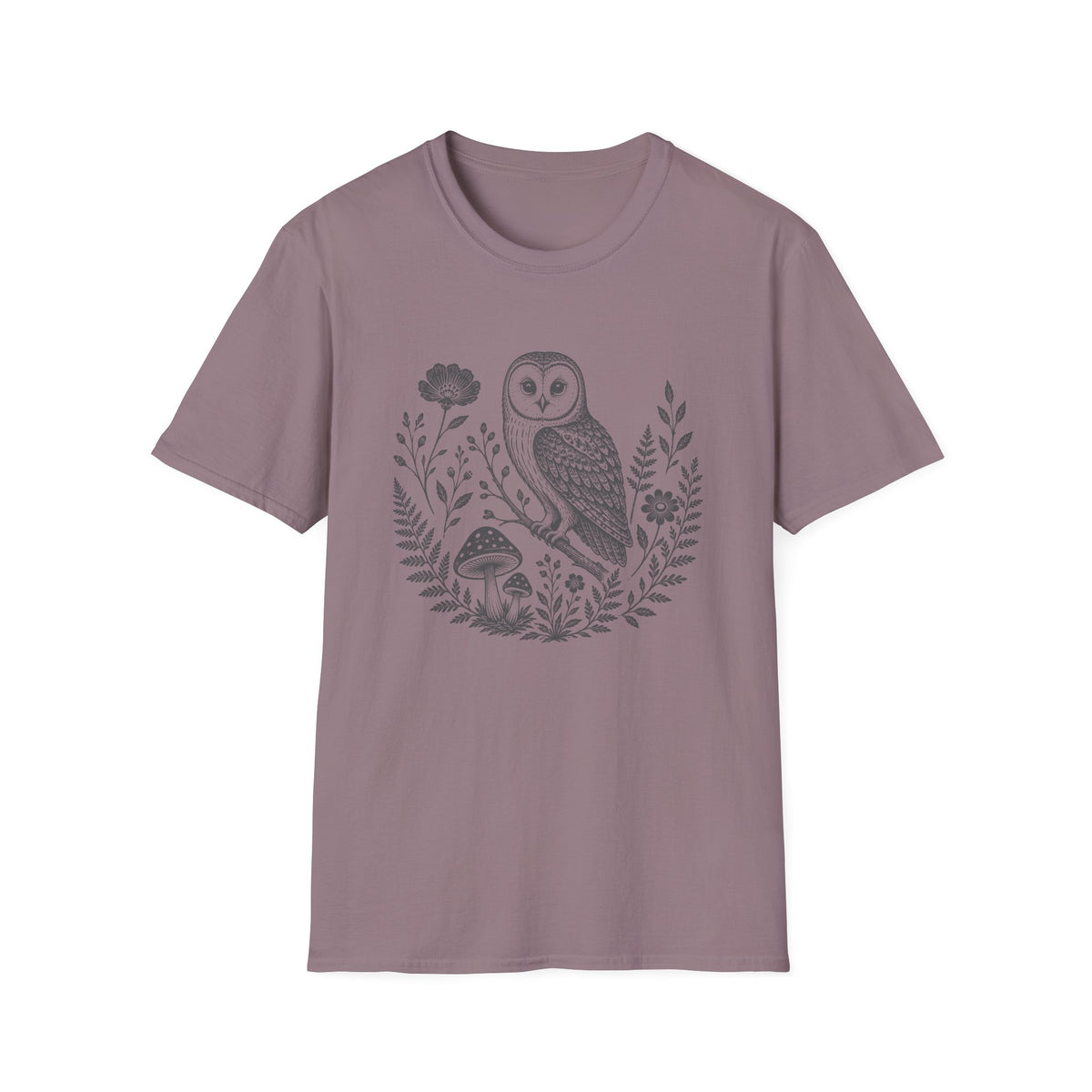 Owl Scene T-Shirt