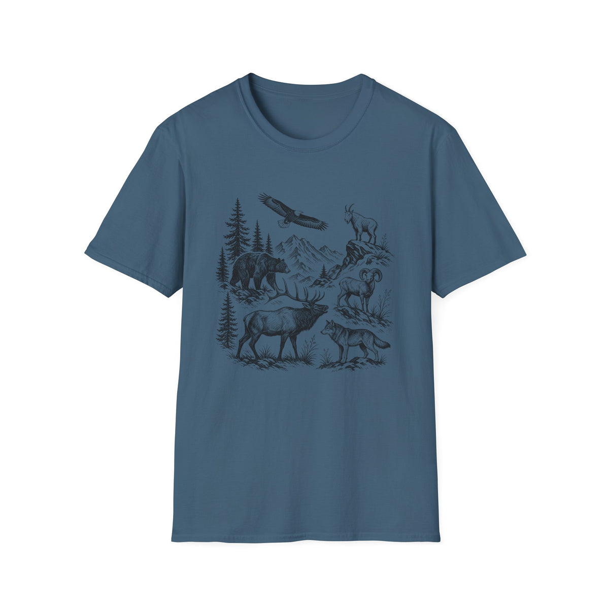 Mountain Animals T-Shirt