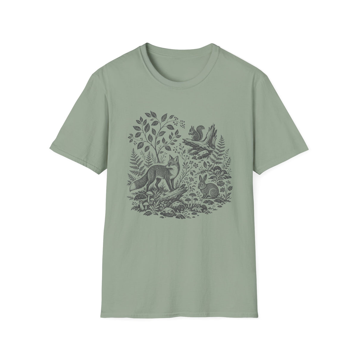 Woodland Animals T-Shirt
