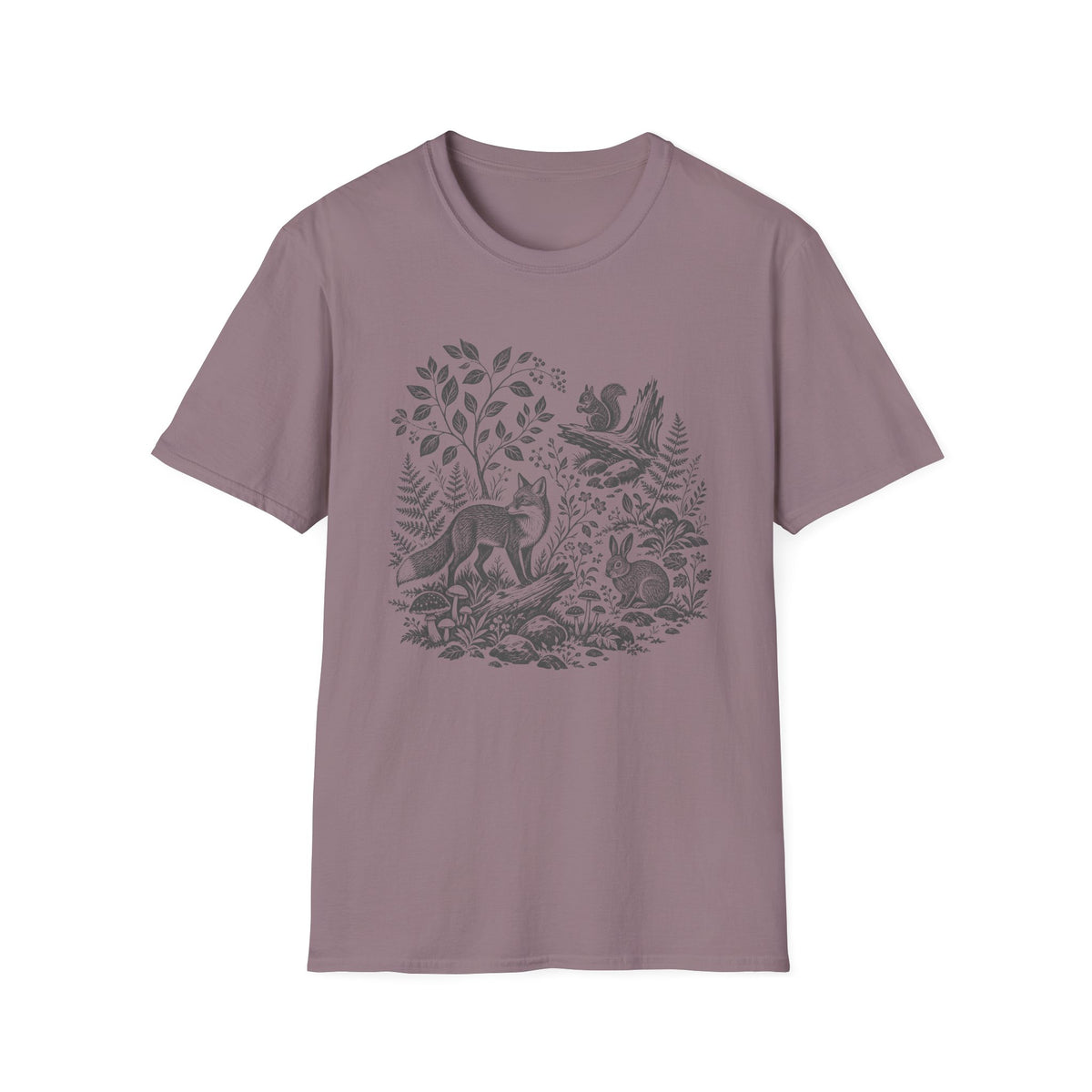 Woodland Animals T-Shirt