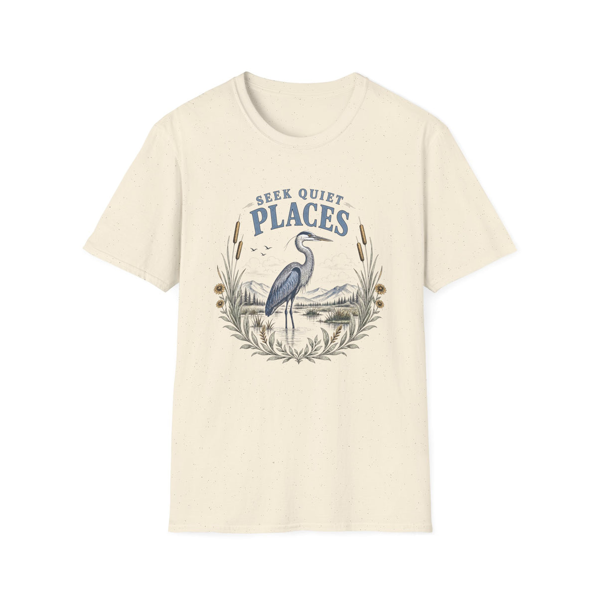 Seek Quiet Places T-Shirt