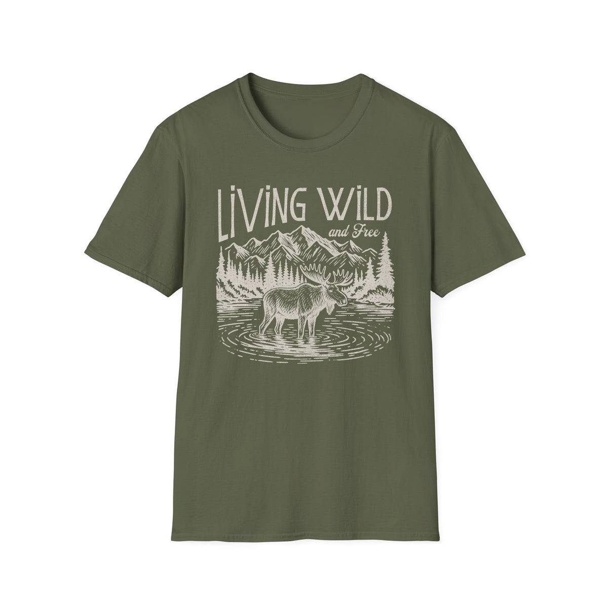 Living Wild T-Shirt