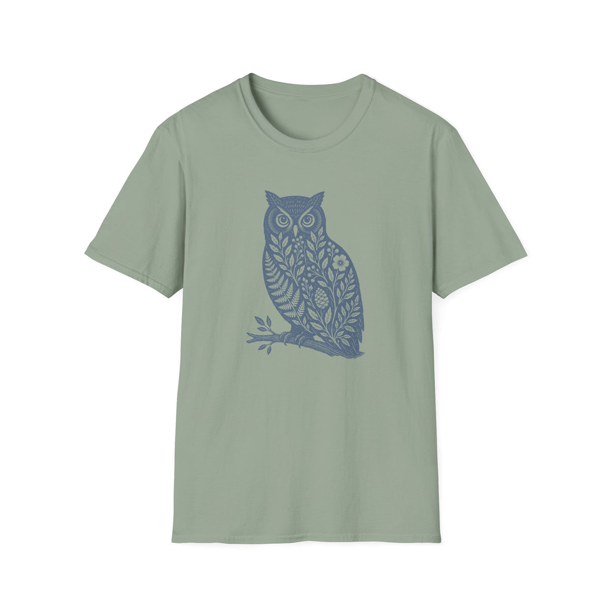 Folk Art Owl T-Shirt