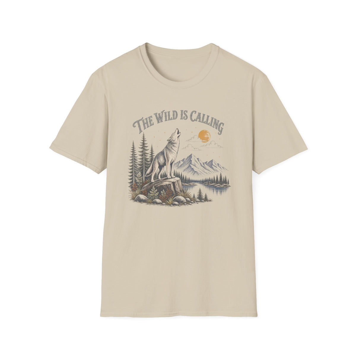 The Wild is Calling T-Shirt