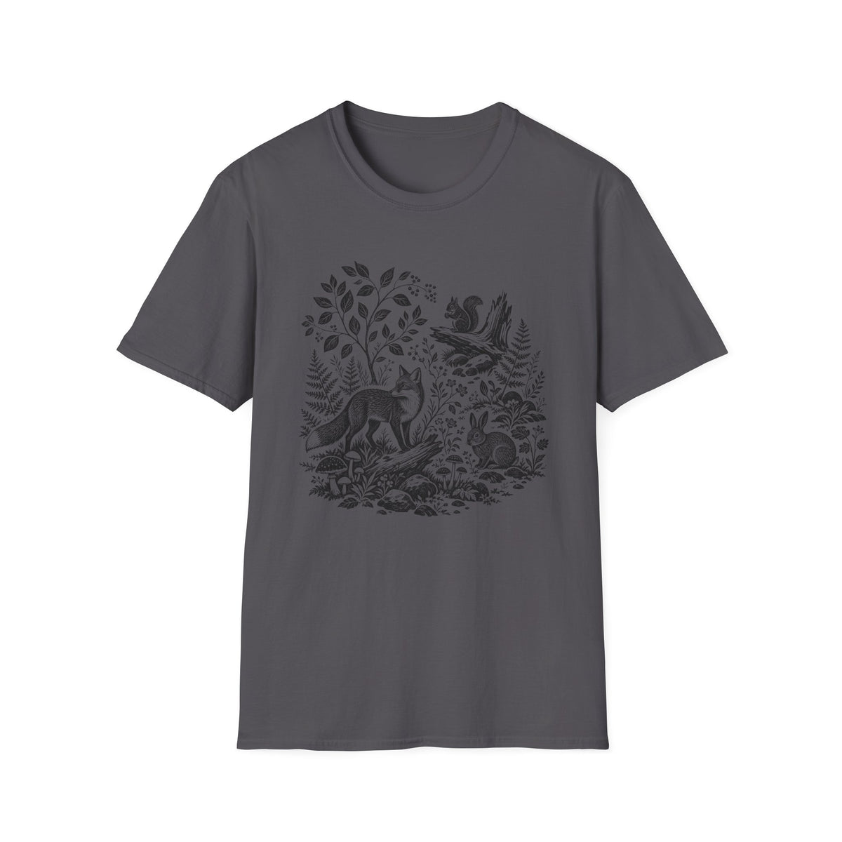 Woodland Animals T-Shirt