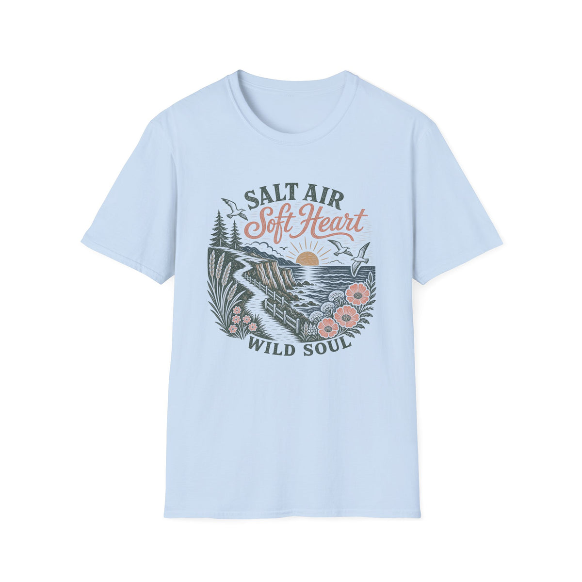 Salt Air Soft Heart T-Shirt