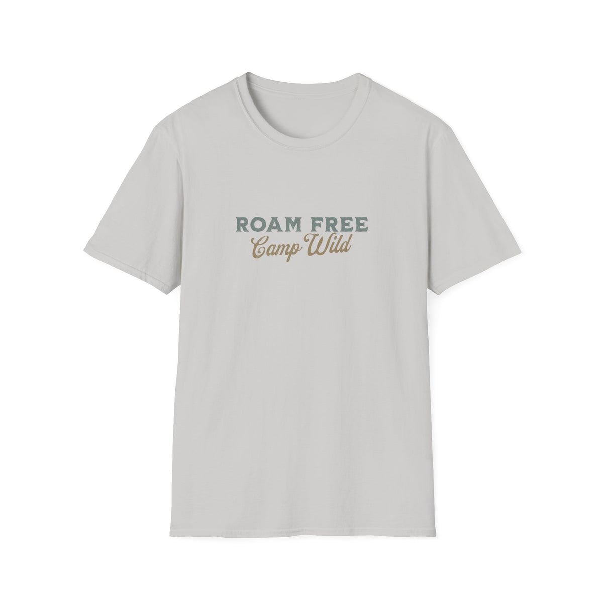 Roam Free Camp Wild T-Shirt