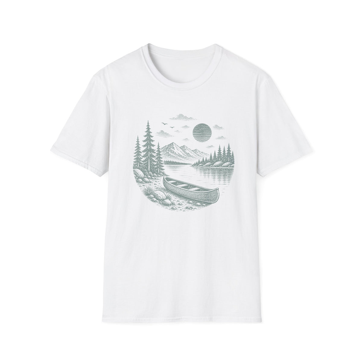 Lake Sunset T-Shirt