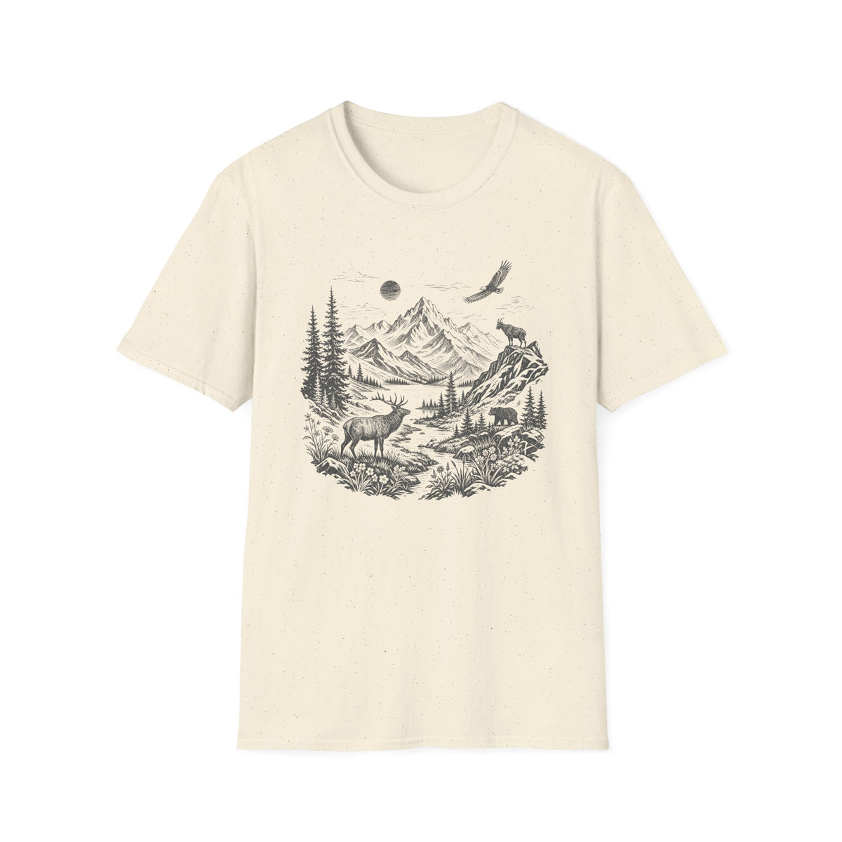 Mountain Scene T-Shirt