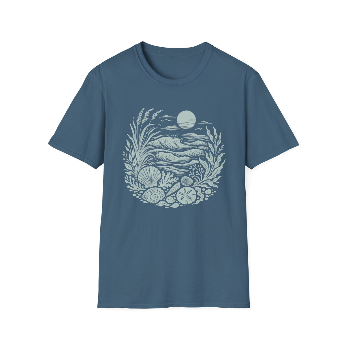 Coastal Scene T-Shirt
