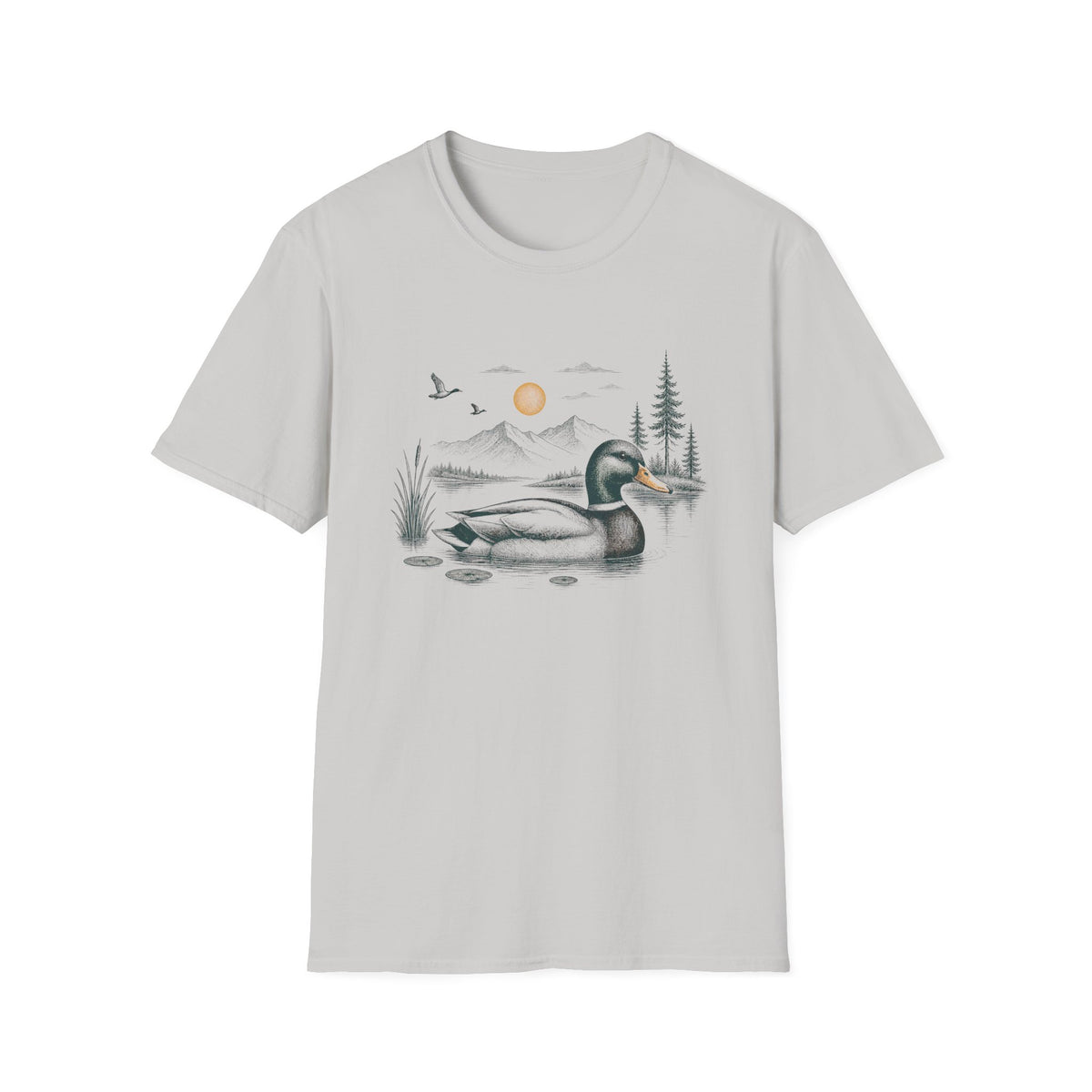 Mallard on Lake T-Shirt