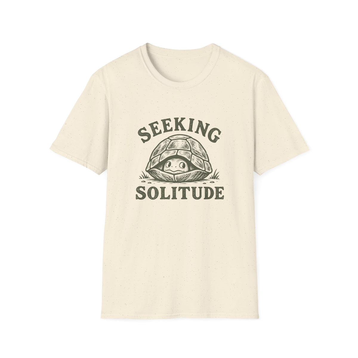 Turtle Seeking Solitude T-Shirt