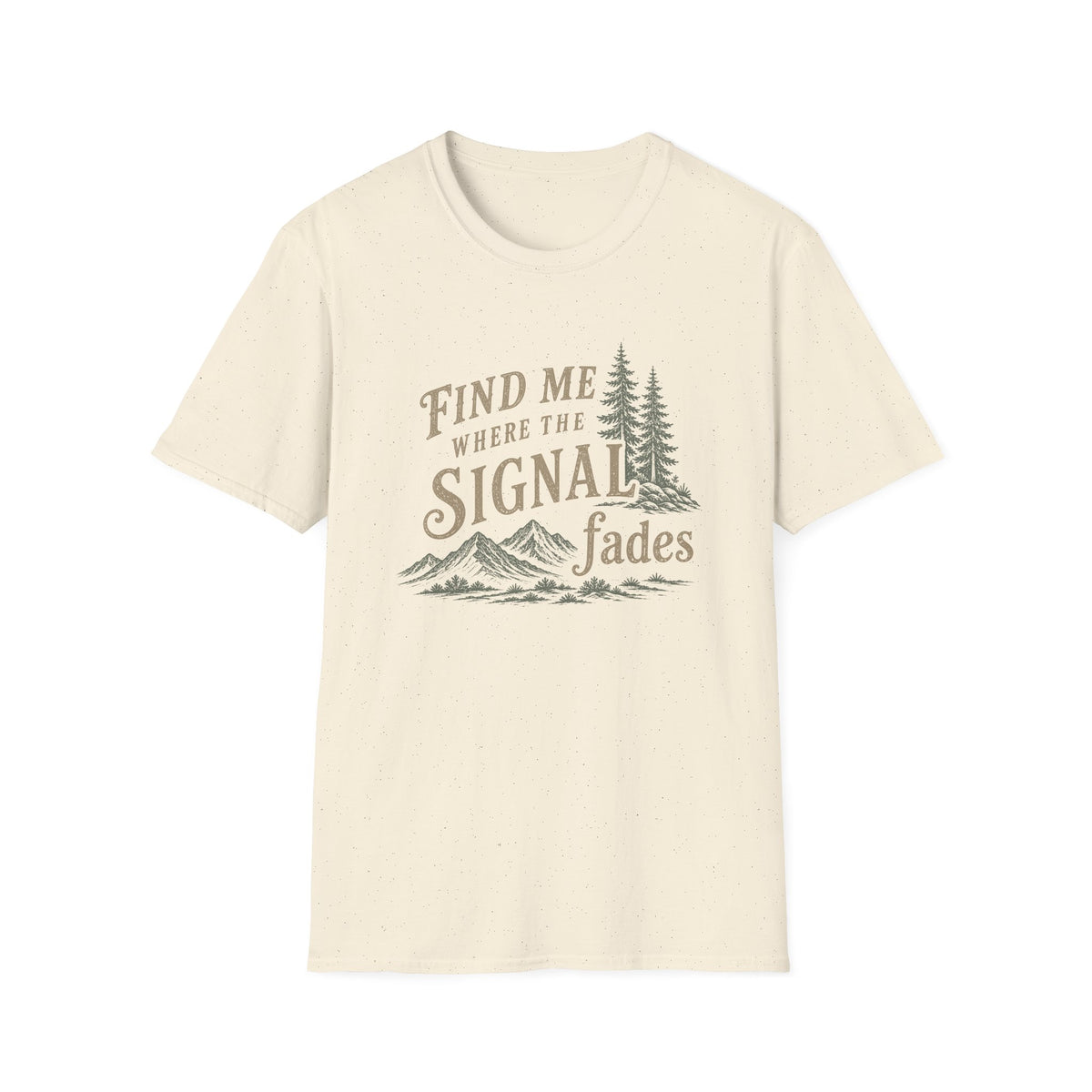 Signal Fades T-Shirt