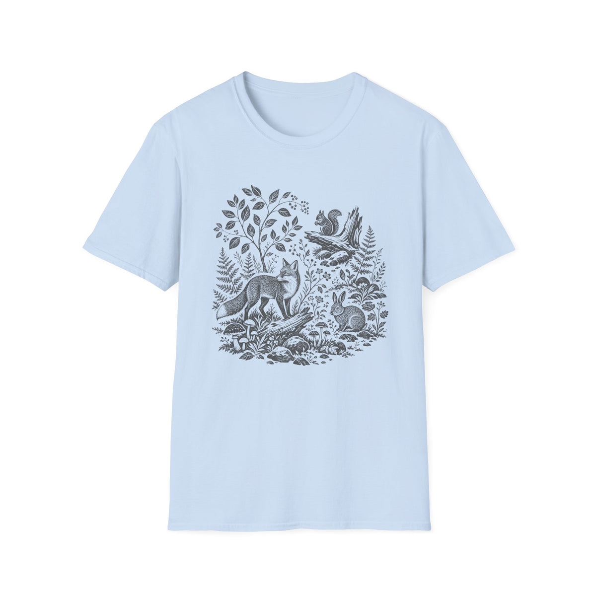 Woodland Animals T-Shirt