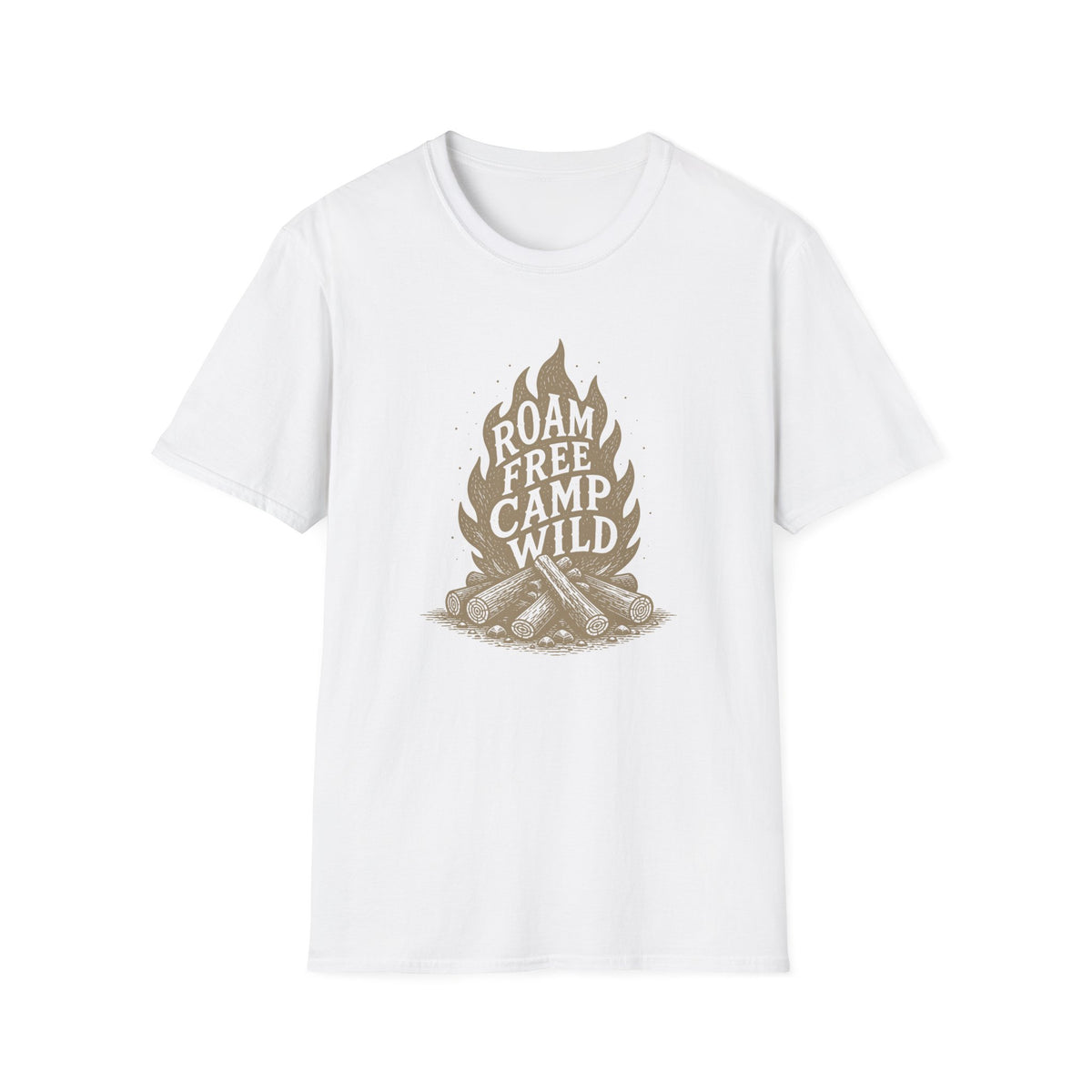 Roam Free Camp Wild T-Shirt