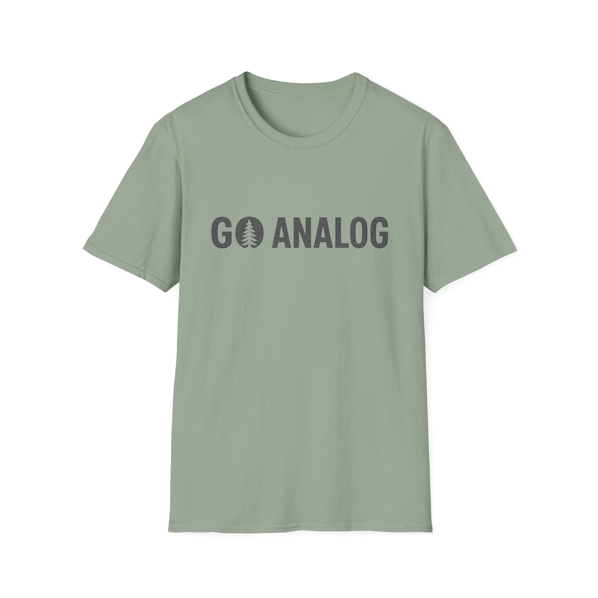 Go Analog T-Shirt